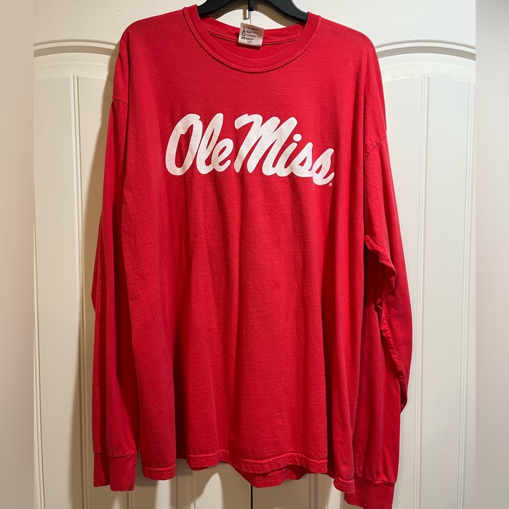Ole Miss Long Sleeve Shirt
